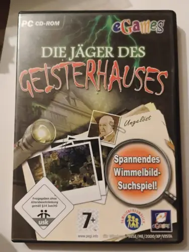 Die Jäger des Geisterhauses (PC) 20818