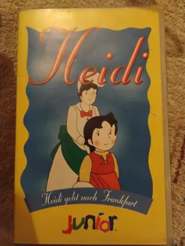 Heidi - ... geht nach Frankfurt [VHS]