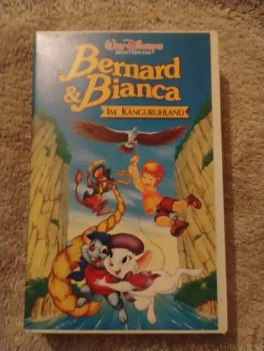 Bernard & Bianca 2 - Im Känguruland [VHS]