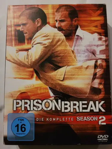 Prison Break - Season 2 [6 DVDs]