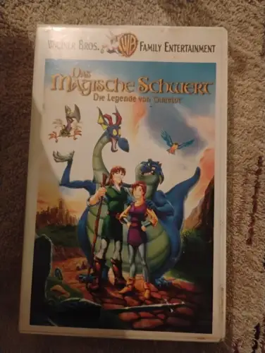 Das magische Schwert - Die Legende von Camelot [VHS]