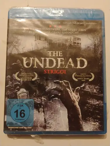 The Undead - Strigoi [Blu-ray] (NEU)