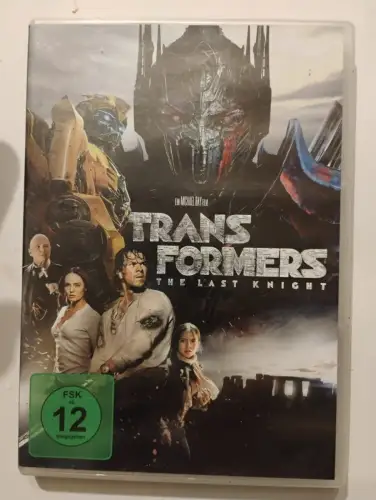 Transformers: The Last Knight (DVD)