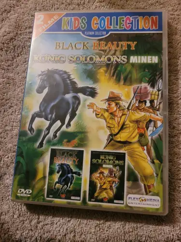Black Beauty/König Solomons Minen - Kids Collection (DVD)