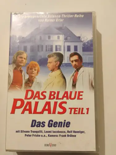 Das blaue Palais 1 - Das Genie [VHS]