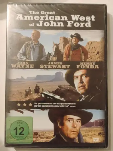 The Great American West of John Ford (DVD) (NEU)