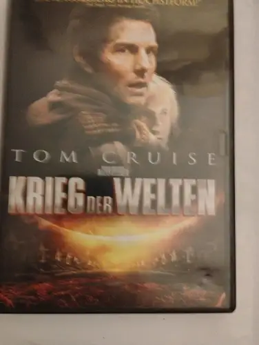 Krieg der Welten (DVD) Deutsch, Englisch, Türkisch Steven Spielberg Tom Cruise u
