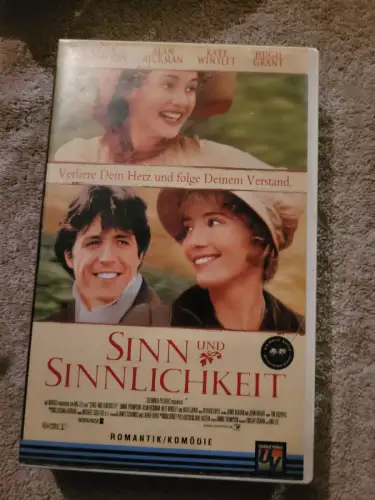 Sinn und Sinnlichkeit [VHS]
