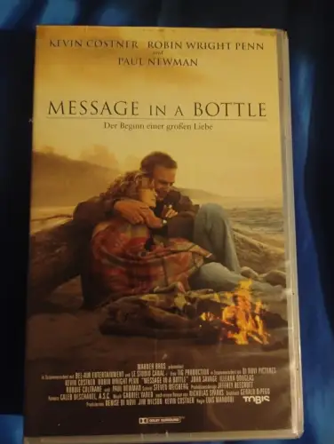 Message in a bottle [VHS]