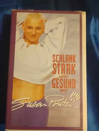 Susan Powter - Schlank, stark und gesund [VHS]