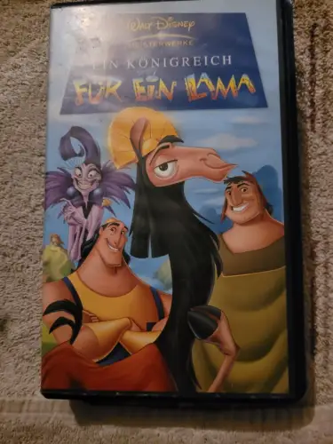 Ein Königreich für ein Lama (VHS)
