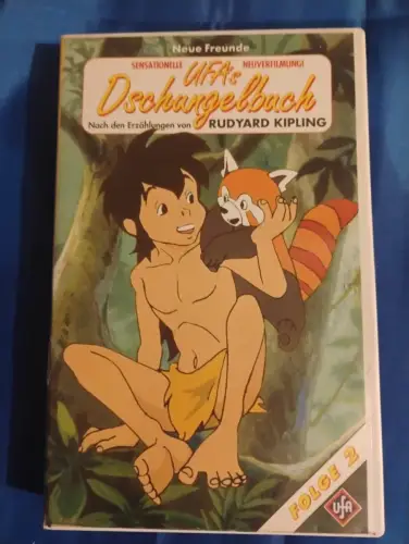 Ufa's Dschungelbuch 2 [VHS]
