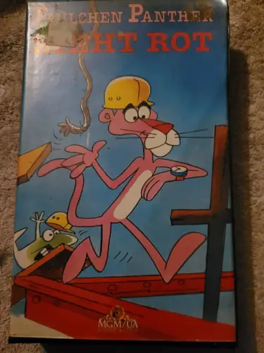 Paulchen Panther sieht Rot (VHS)