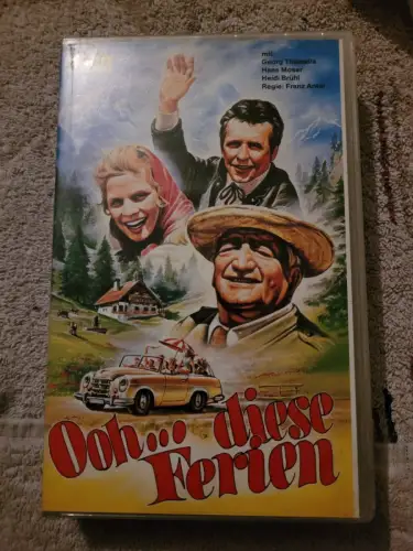 Ooh... diese Ferien [VHS]