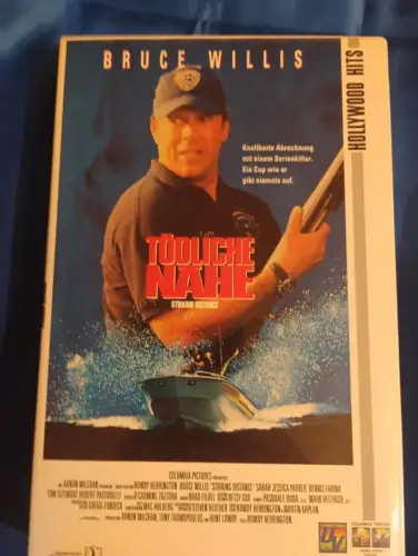 Tödliche Nähe [VHS]