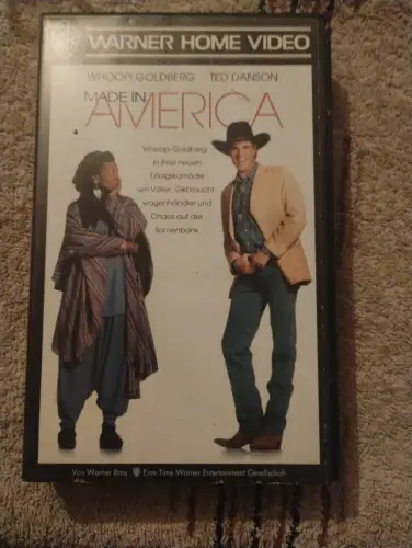 Made in America [VHS]