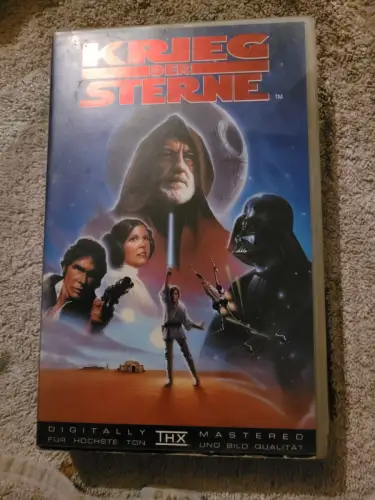 Krieg der Sterne [VHS] (2)