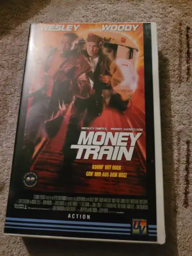 Money Train [VHS]