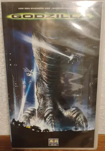 Godzilla (VHS) 16214