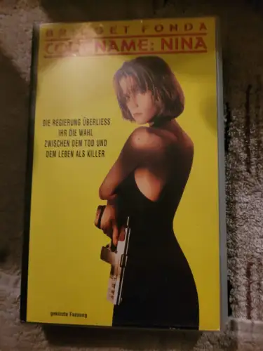 Codename : Nina (VHS)
