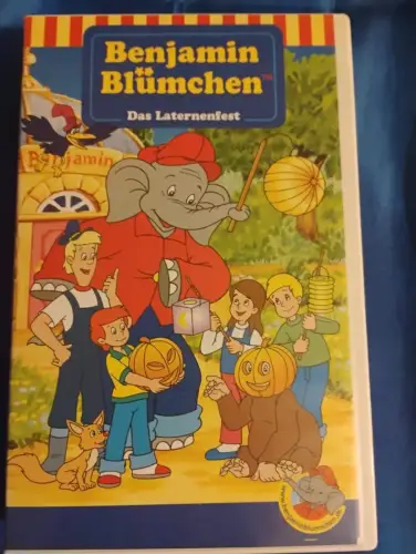 Benjamin Blümchen - Das Laternenfest [VHS]