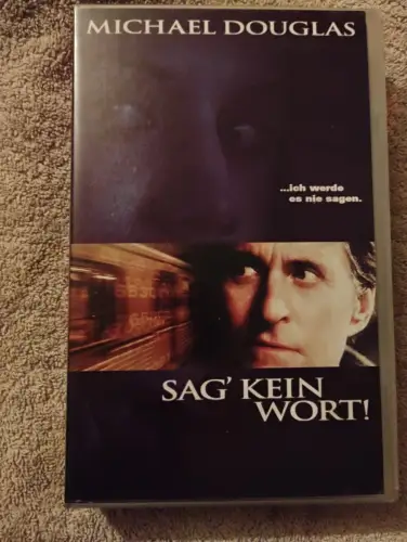 Sag kein Wort [VHS]