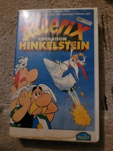 Asterix - Operation Hinkelstein (VHS)