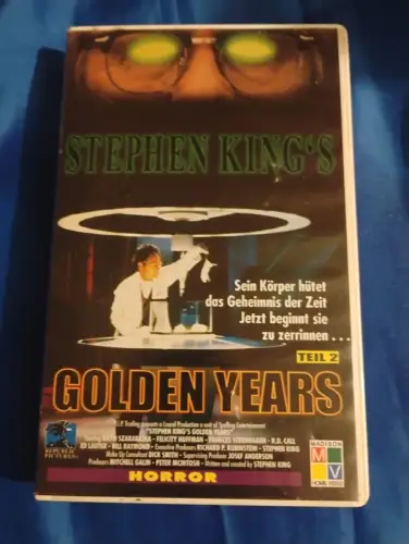 Stephen King's Golden Years 2 [VHS]