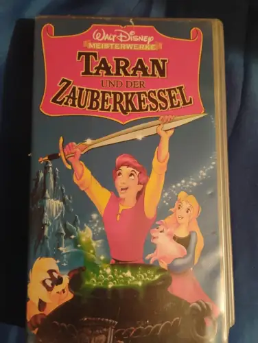 Taran und der Zauberkessel [VHS]