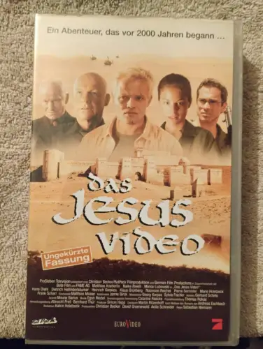 Das Jesus Video [VHS]
