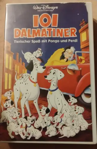 101 Dalmatiner (VHS)