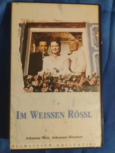 Im weissen Rössl [VHS]