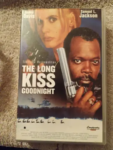 The Long Kiss Goodnight - Tödliche Weihnachten [VHS]