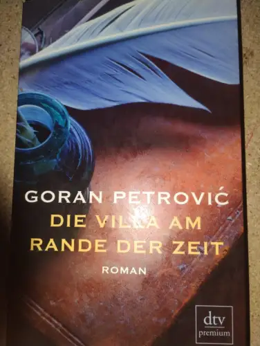 Die Villa am Rande der Zeit Roman