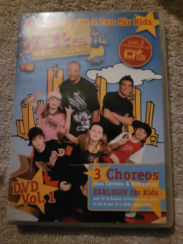 D!'s Kids Club Vol. 1 - Die Tanz DVD für Kids (1 DVD)