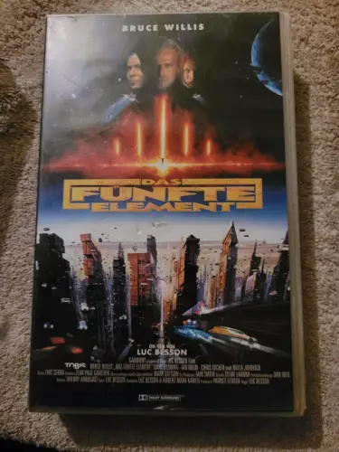 Das fünfte Element [VHS]