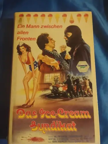 Das Ice Cream Syndikat (VHS)