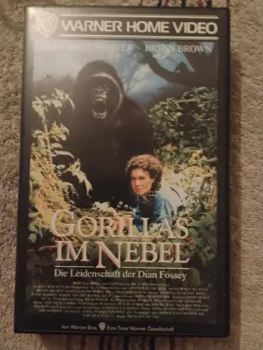 Gorillas im Nebel (VHS)