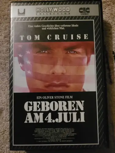 Geboren am 4. Juli (VHS)