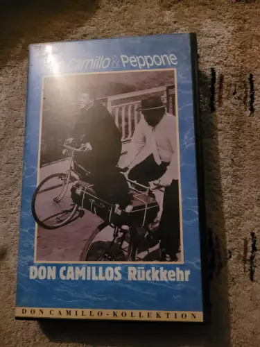 Don Camillos Rückkehr (VHS)