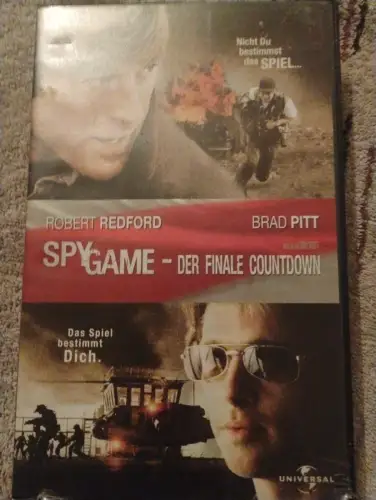 Spy Game (VHS)