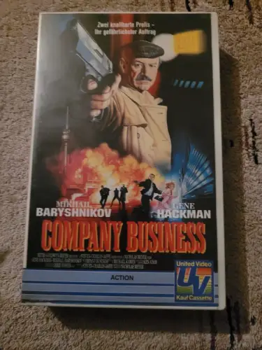 Company Business [VHS]