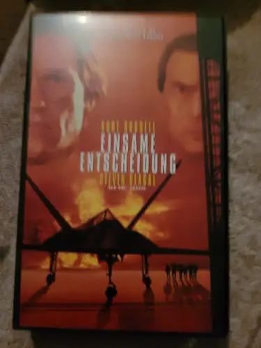 Einsame Entscheidung [VHS]