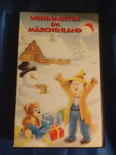 Weihnachten im Märchenland [VHS]