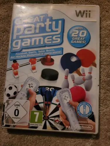 Great Party Games (WII)