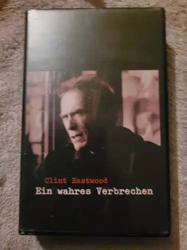 Ein wahres Verbrechen [VHS]