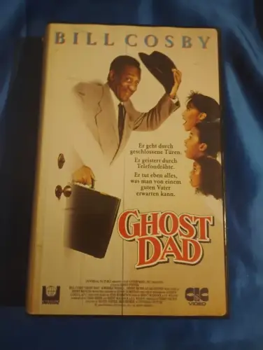 Ghost Dad (VHS)