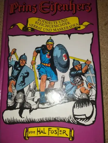 Prinz Eisenherz - Nr 9 Foster, Hal: