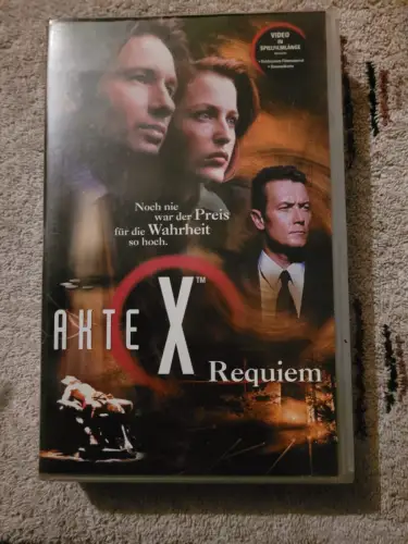 Akte X 17 - Requiem [VHS]