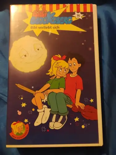 Bibi Blocksberg 16 - Bibi verliebt sich [VHS]